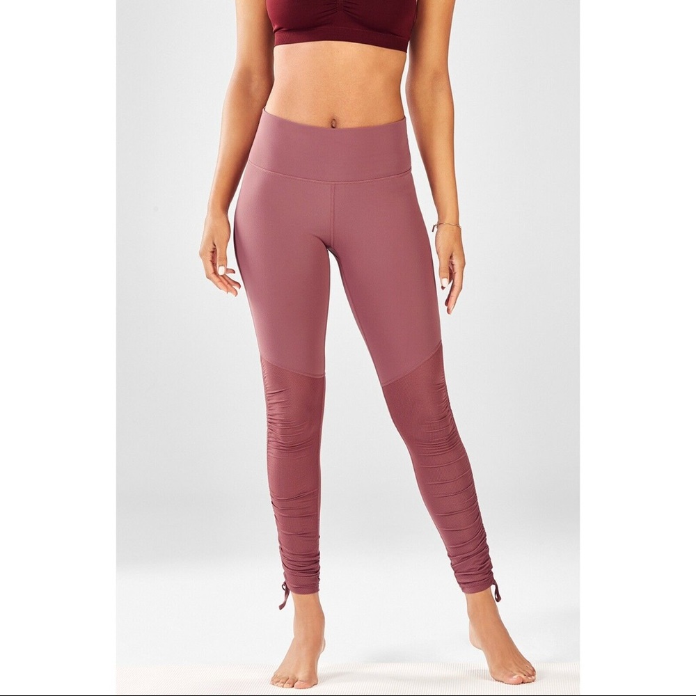 Fabletics Foldover legging Size small